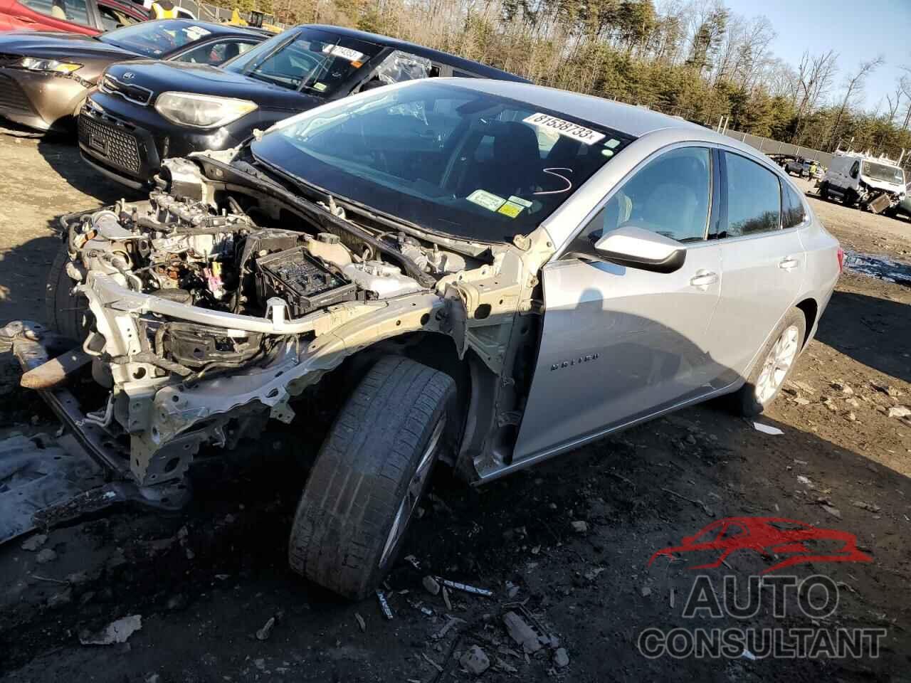 CHEVROLET MALIBU 2020 - 1G1ZD5ST8LF053295