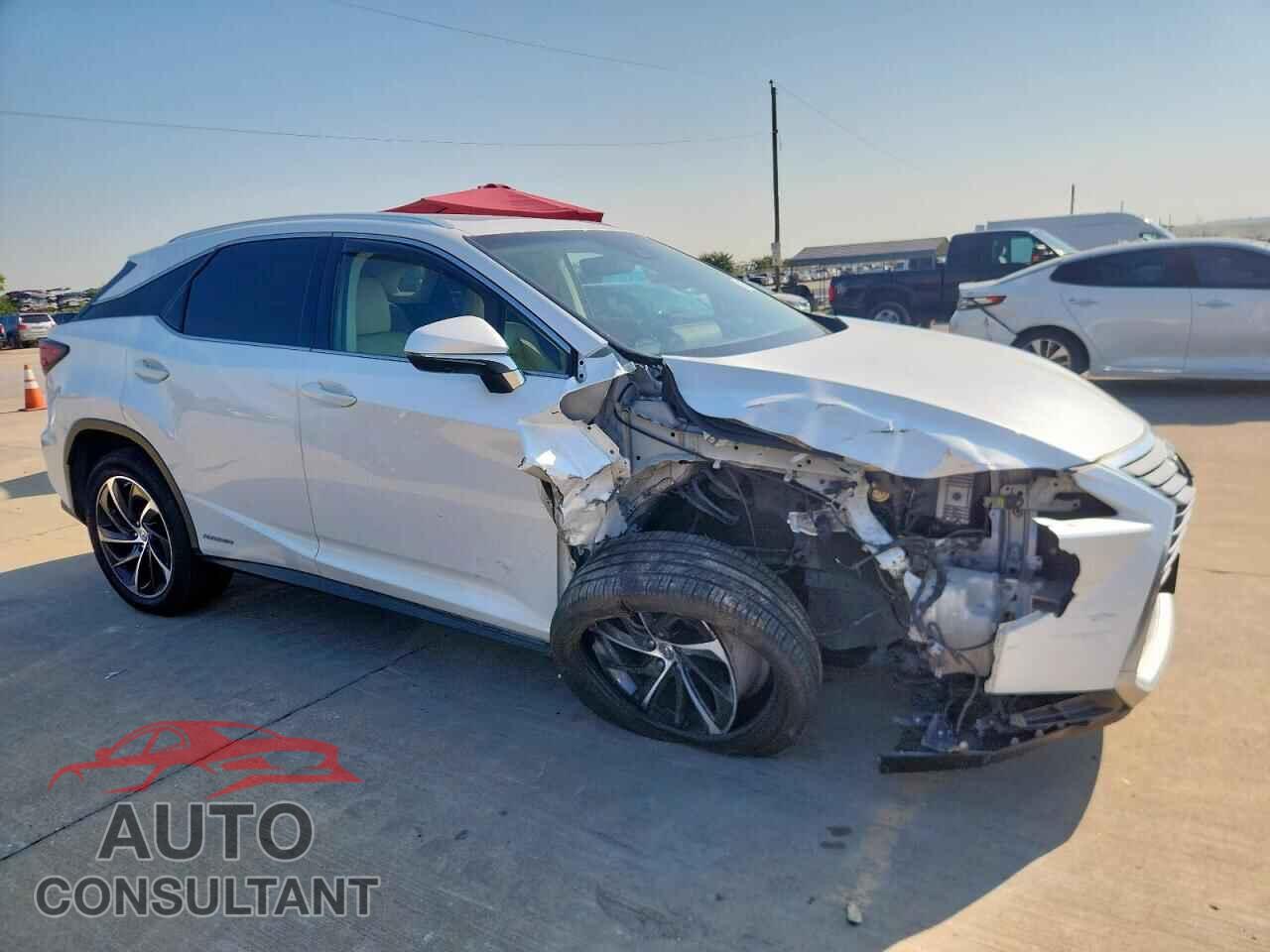 LEXUS RX450 2017 - 2T2BGMCA4HC018269