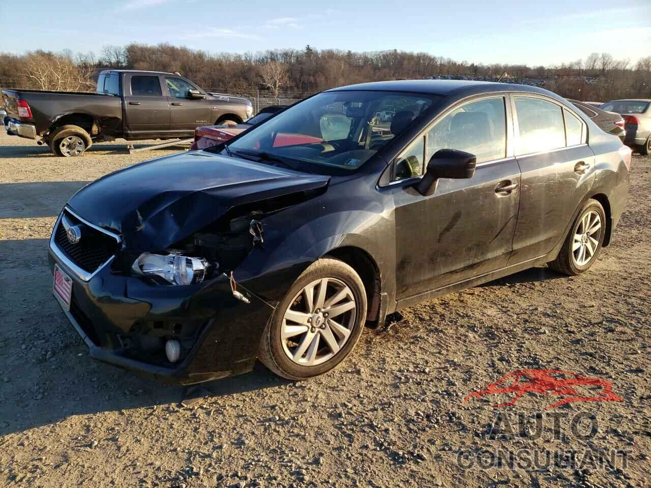 SUBARU IMPREZA 2016 - JF1GJAB66GH015297