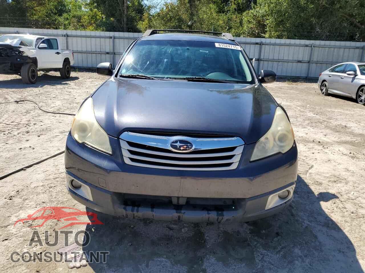 SUBARU OUTBACK 2010 - 4S4BRCCC8A3386460