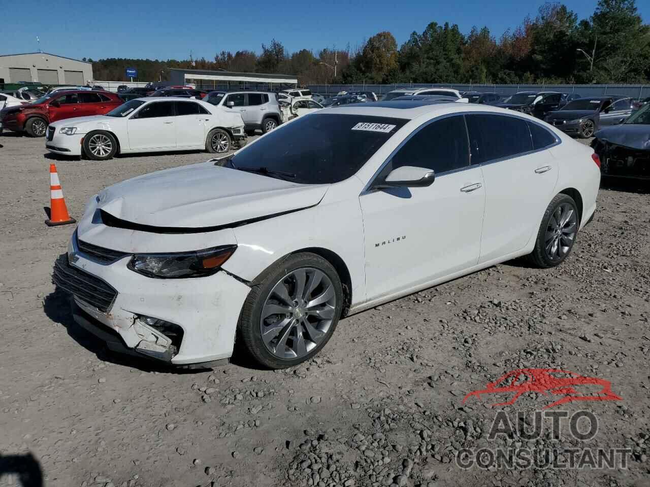 CHEVROLET MALIBU 2016 - 1G1ZH5SX4GF237369