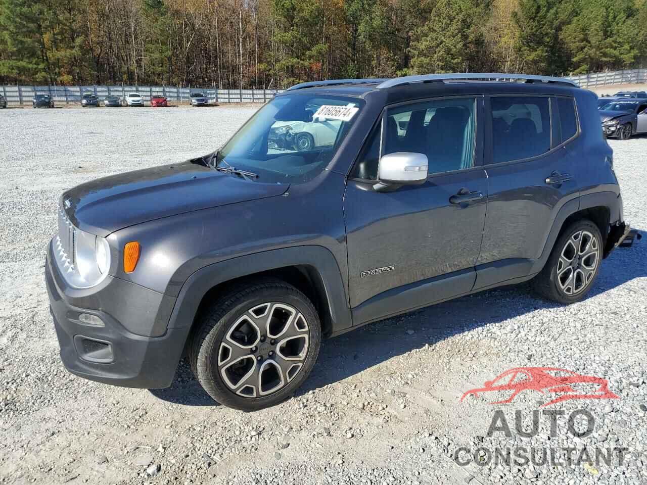 JEEP RENEGADE 2016 - ZACCJADT5GPE01729