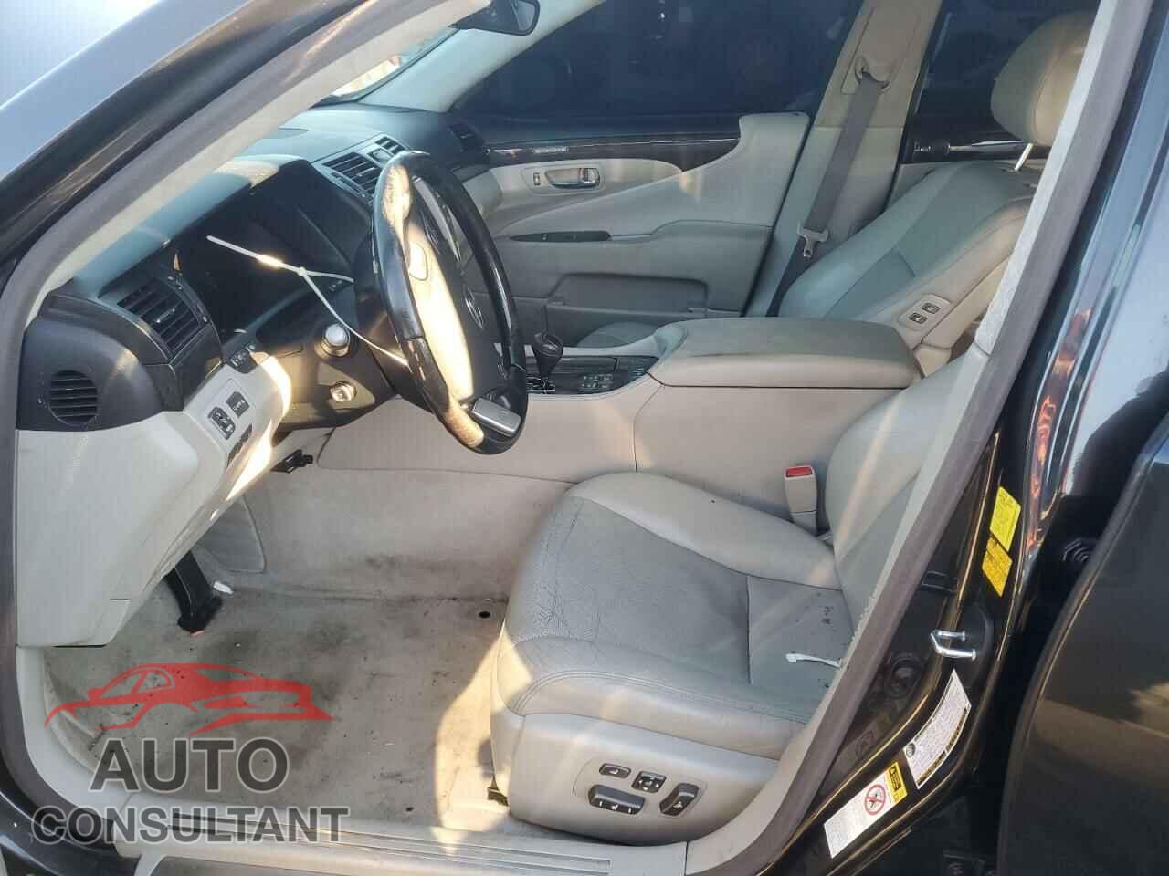 LEXUS LS460 2011 - JTHGL5EF7B5041911