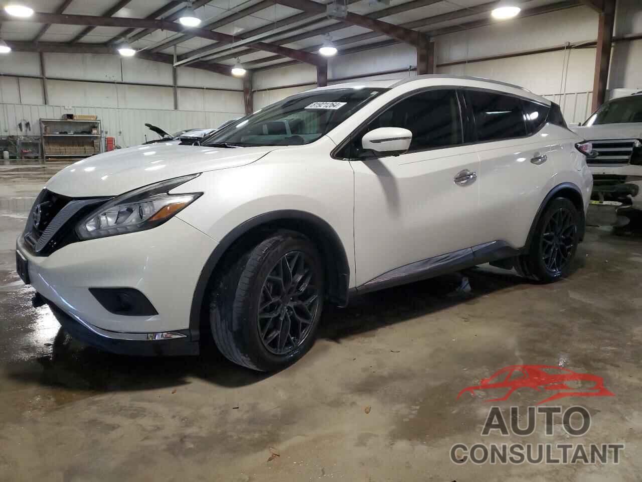 NISSAN MURANO 2018 - 5N1AZ2MH7JN155103