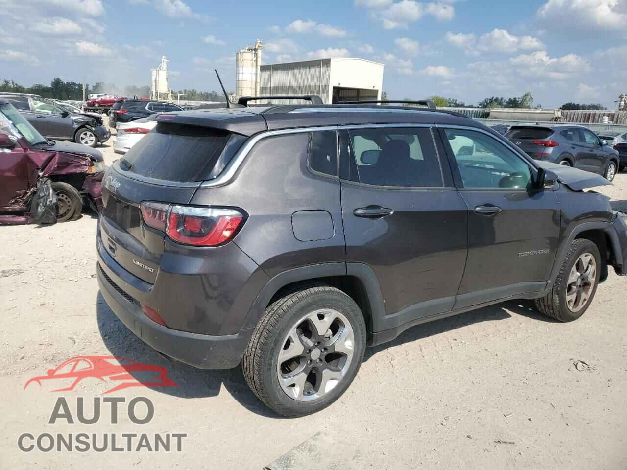 JEEP COMPASS 2019 - 3C4NJDCB1KT621065