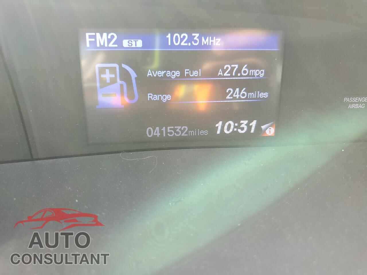 HONDA CIVIC 2012 - 2HGFB2F53CH320675