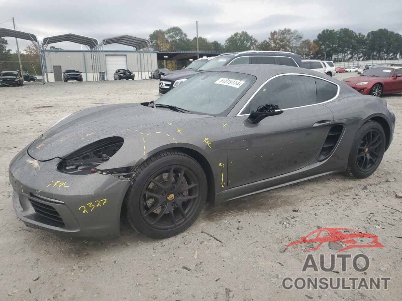 PORSCHE CAYMAN 2018 - WP0AA2A84JK260926