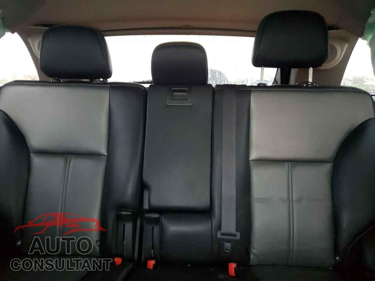 FORD EDGE 2011 - 2FMDK3AK3BBA74667