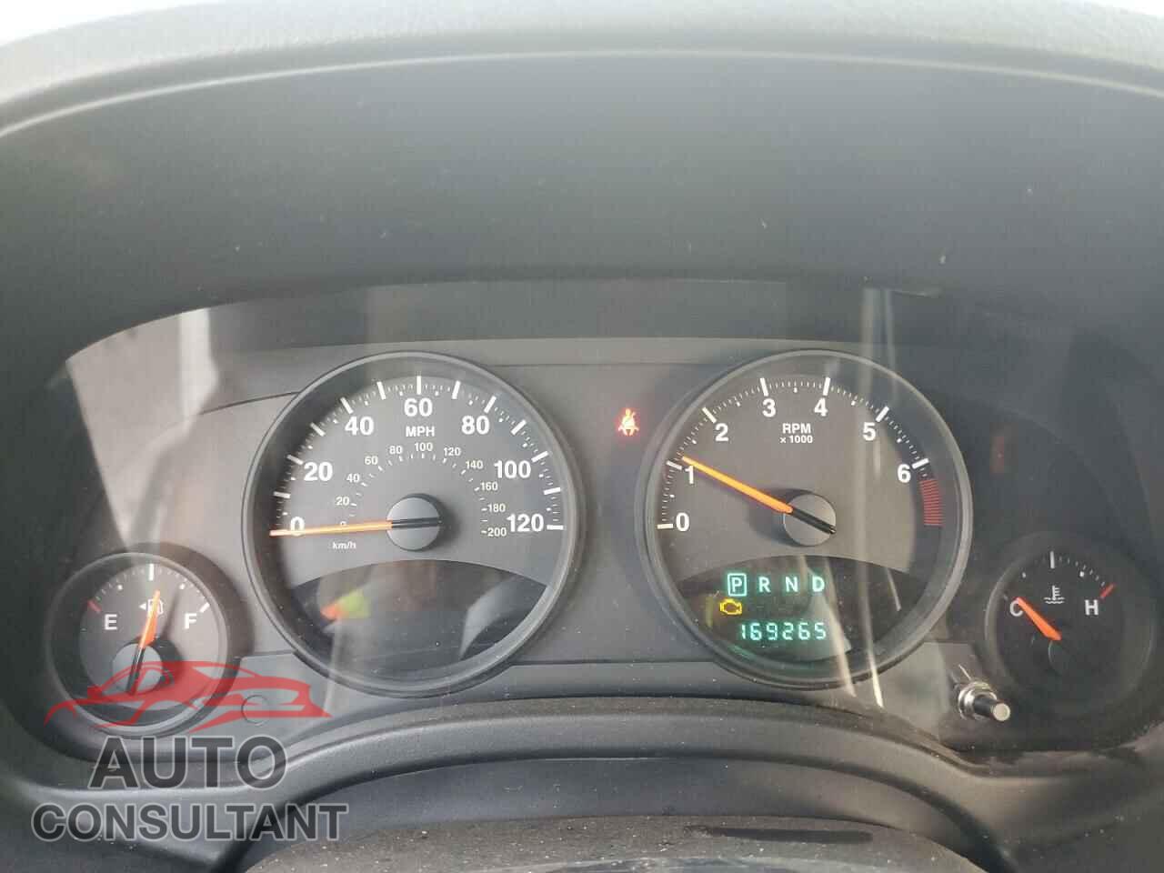 JEEP COMPASS 2012 - 1C4NJDBBXCD562431
