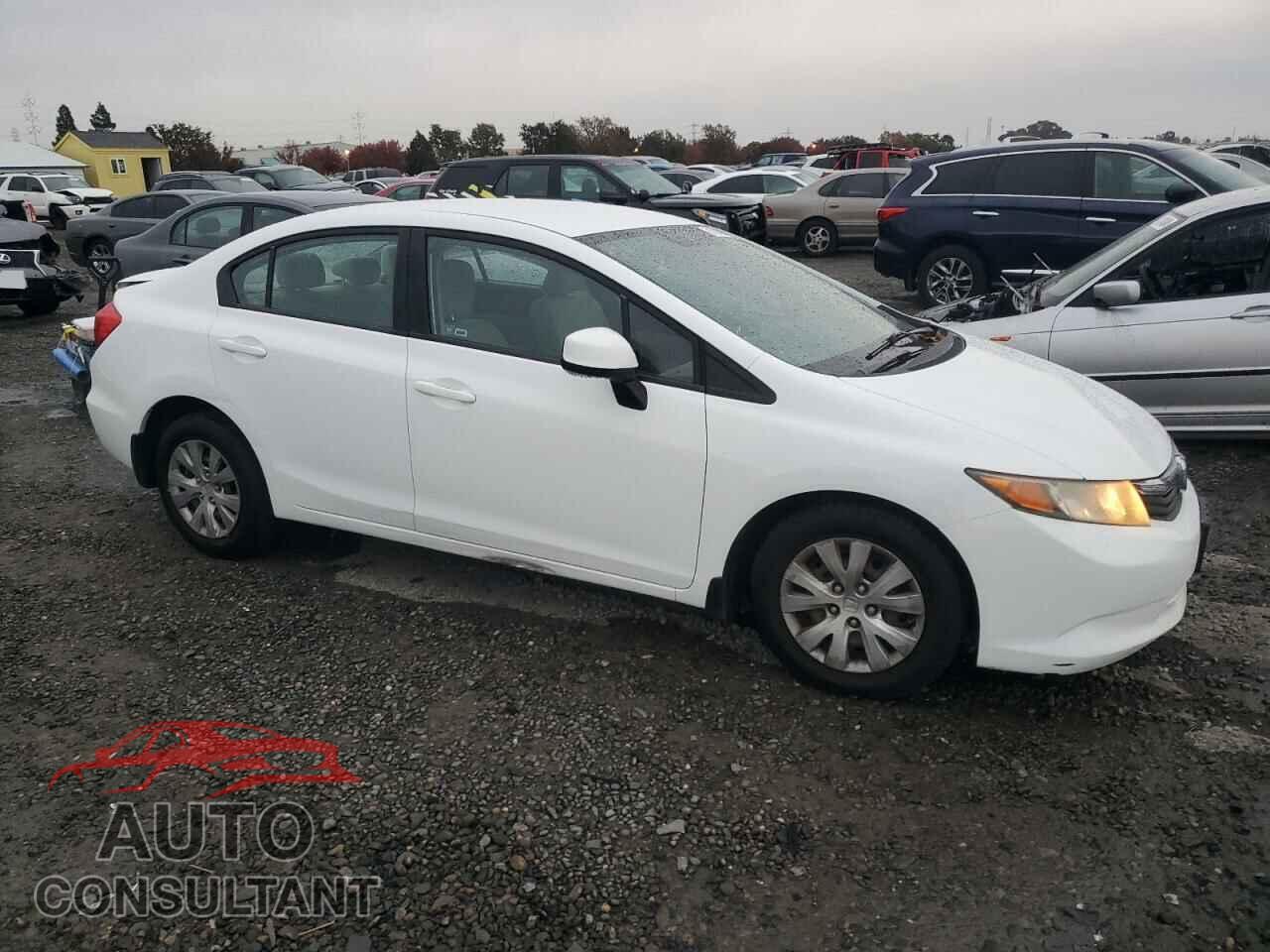 HONDA CIVIC 2012 - 19XFB2F51CE391660