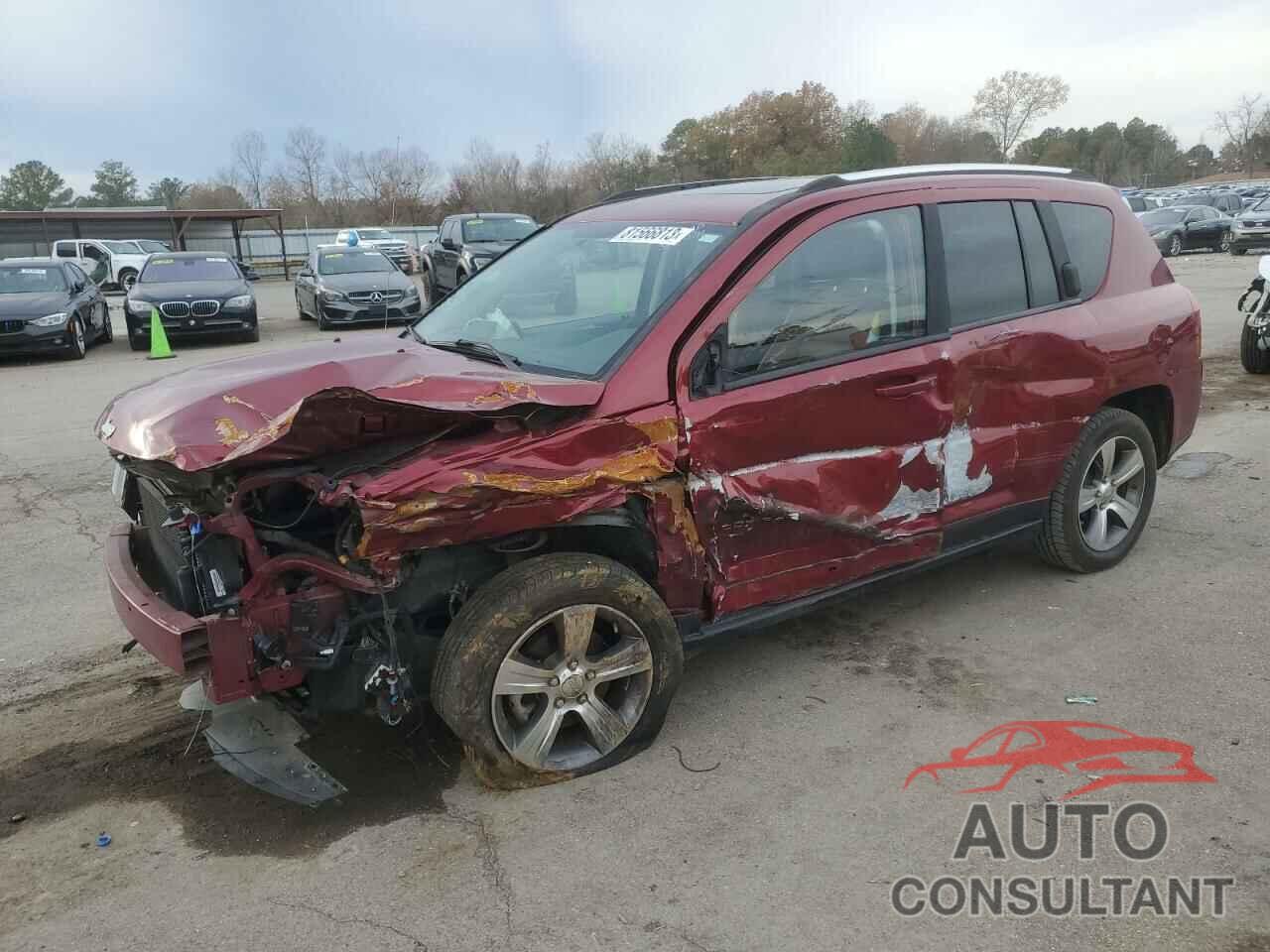 JEEP COMPASS 2017 - 1C4NJCEA1HD156901