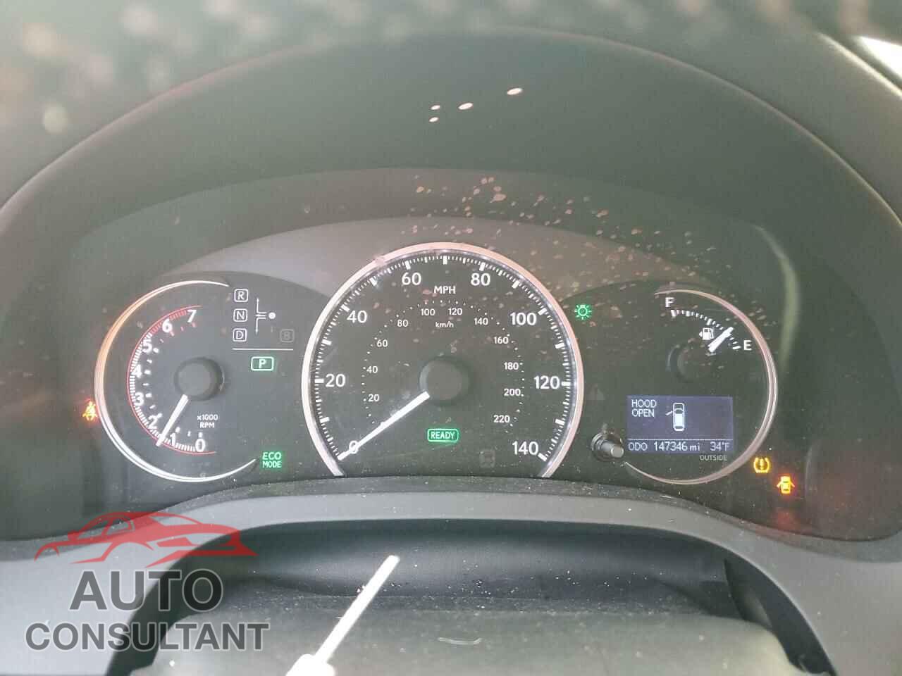 LEXUS CT 200 2012 - JTHKD5BH1C2121981