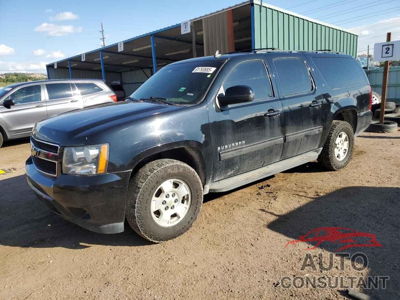 CHEVROLET SUBURBAN 2012 - 1GNSKJE78CR300360