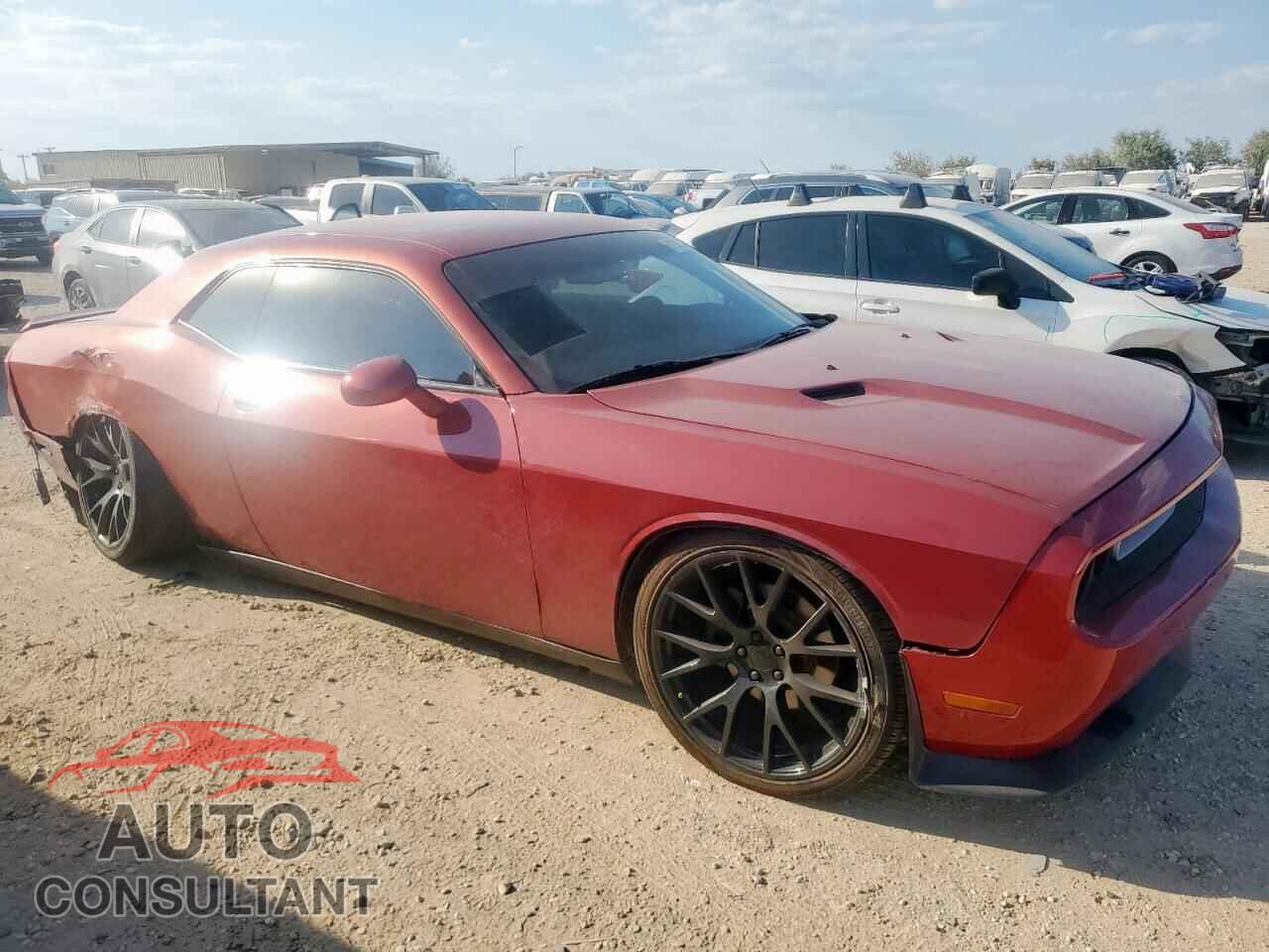 DODGE CHALLENGER 2014 - 2C3CDYAG2EH221263