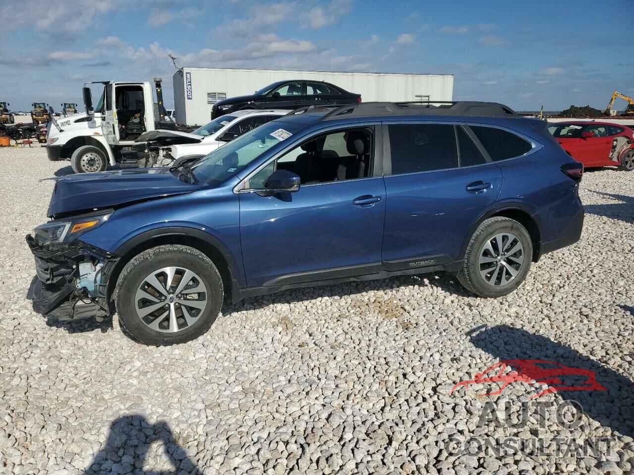 SUBARU OUTBACK 2021 - 4S4BTAFC5M3111036