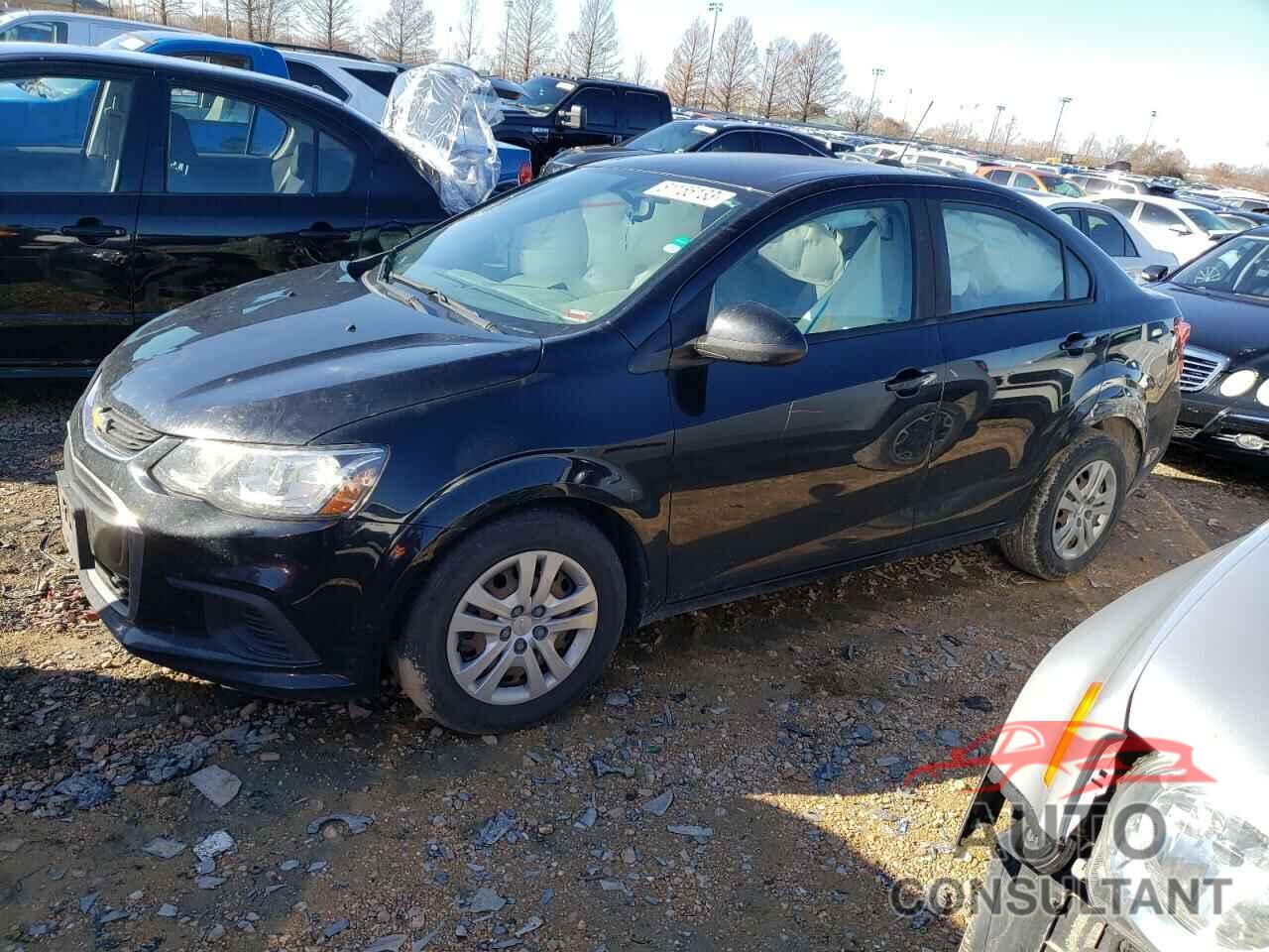 CHEVROLET SONIC 2017 - 1G1JB5SHXH4119329