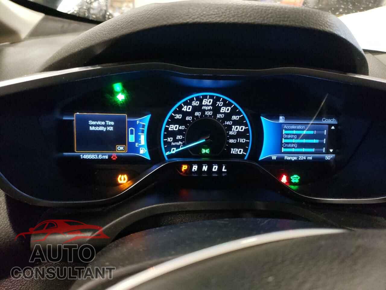 FORD CMAX 2017 - 1FADP5EU0HL103179