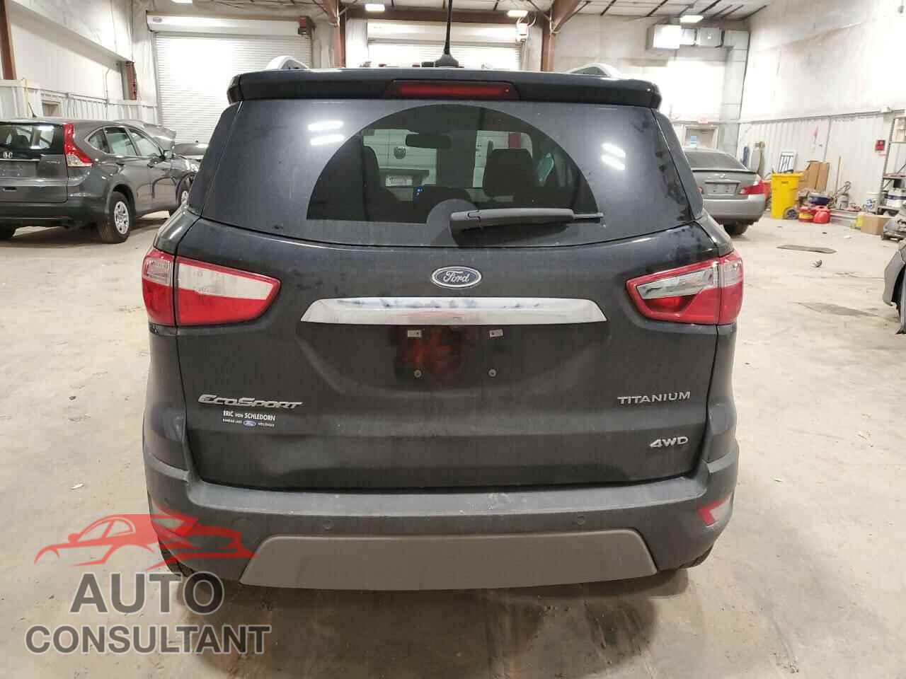FORD ECOSPORT 2020 - MAJ6S3KLXLC364366