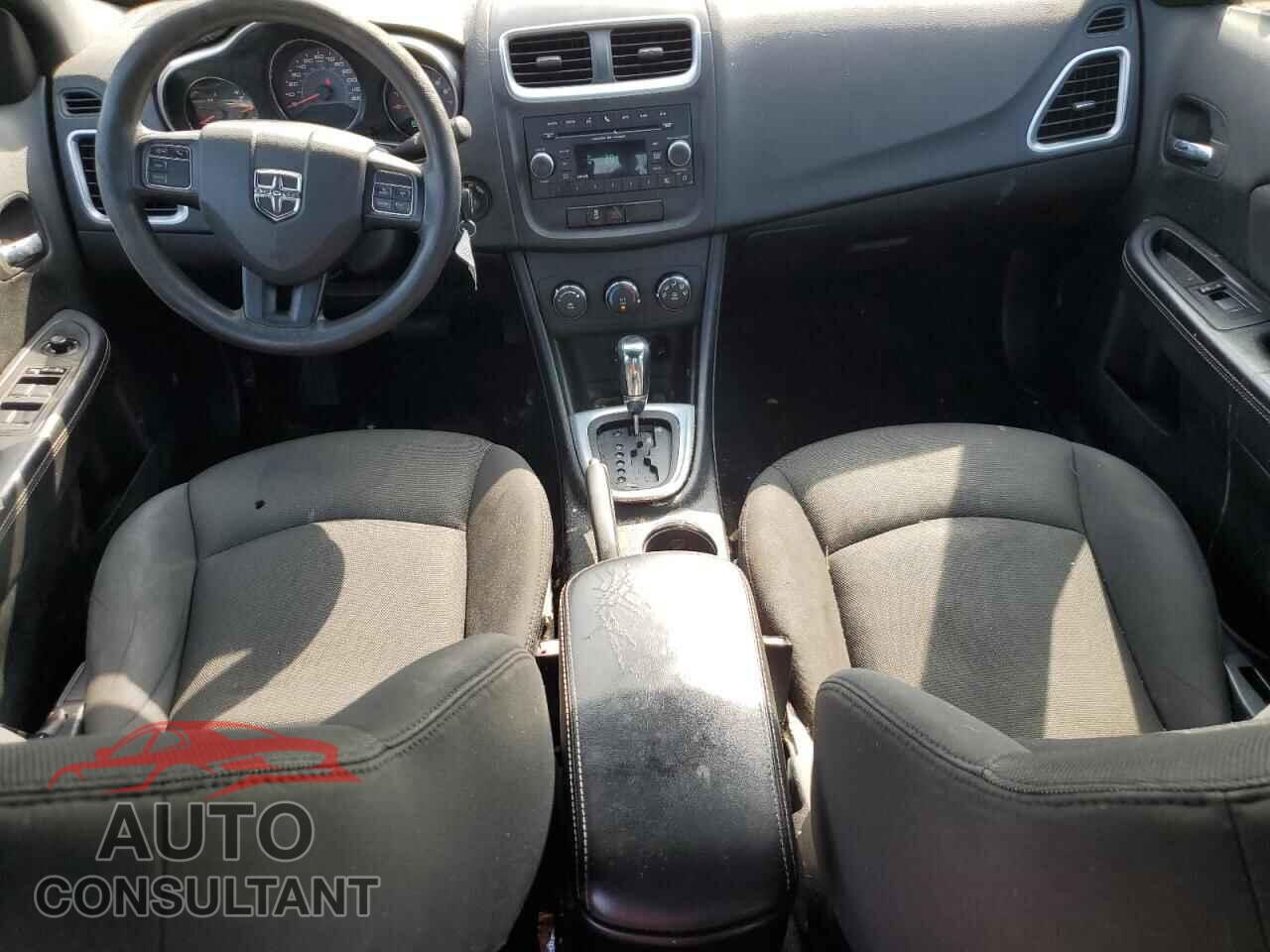DODGE AVENGER 2013 - 1C3CDZAB4DN702440