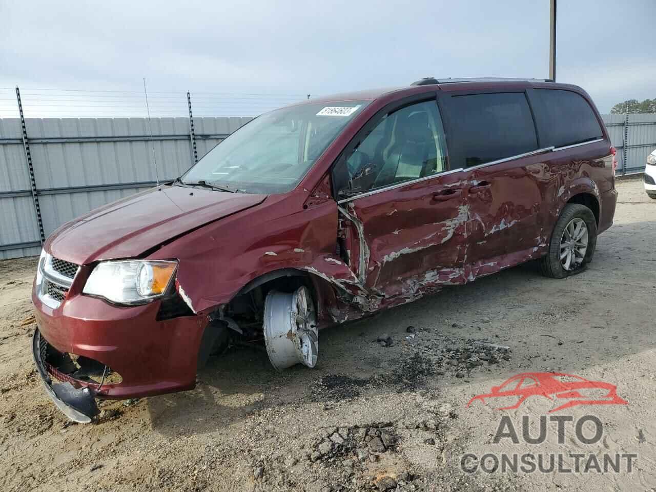 DODGE CARAVAN 2019 - 2C4RDGCG6KR647086