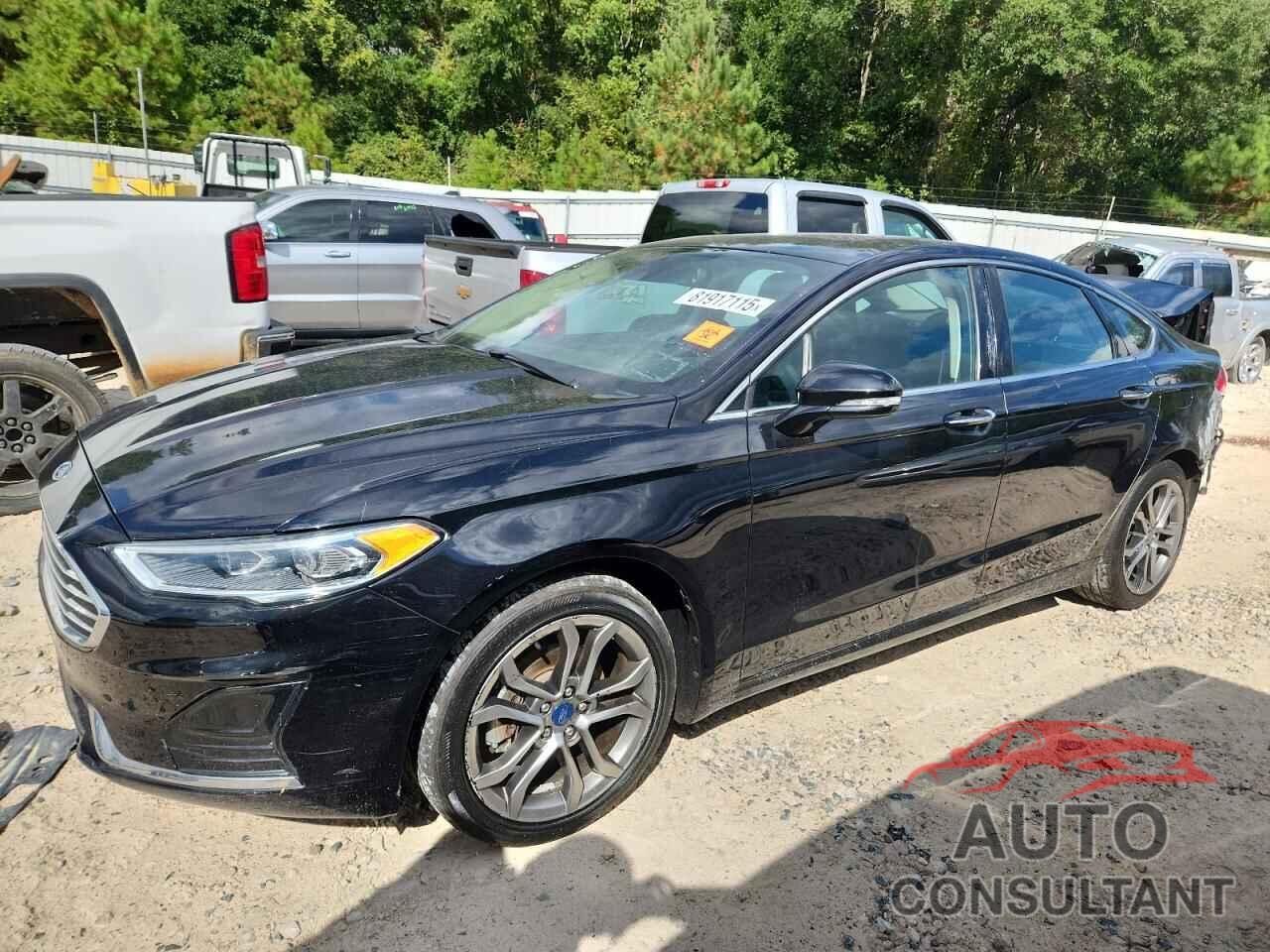 FORD FUSION 2019 - 3FA6P0CD2KR253009