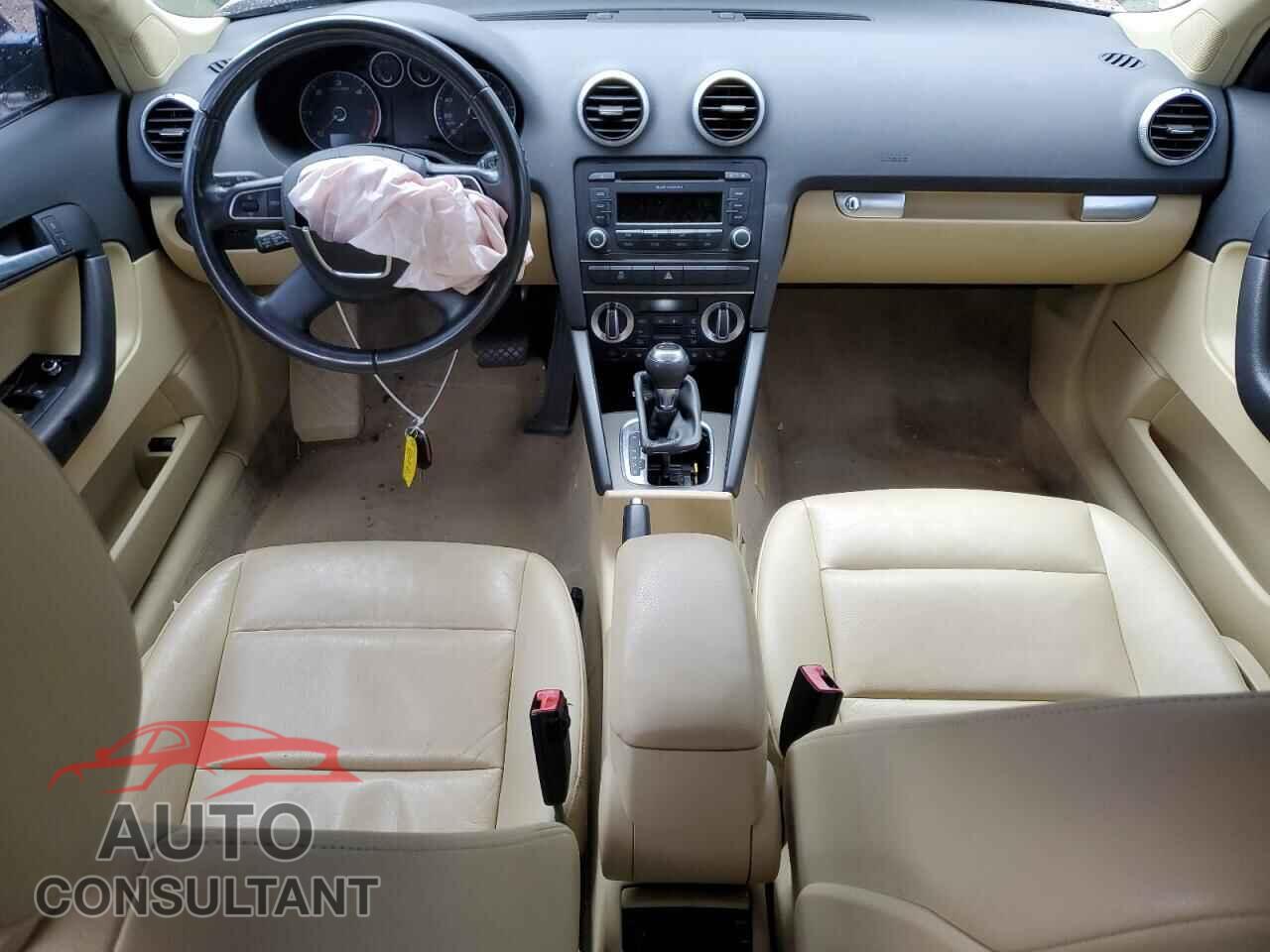 AUDI A3 2012 - WAUBJAFMXCA071854