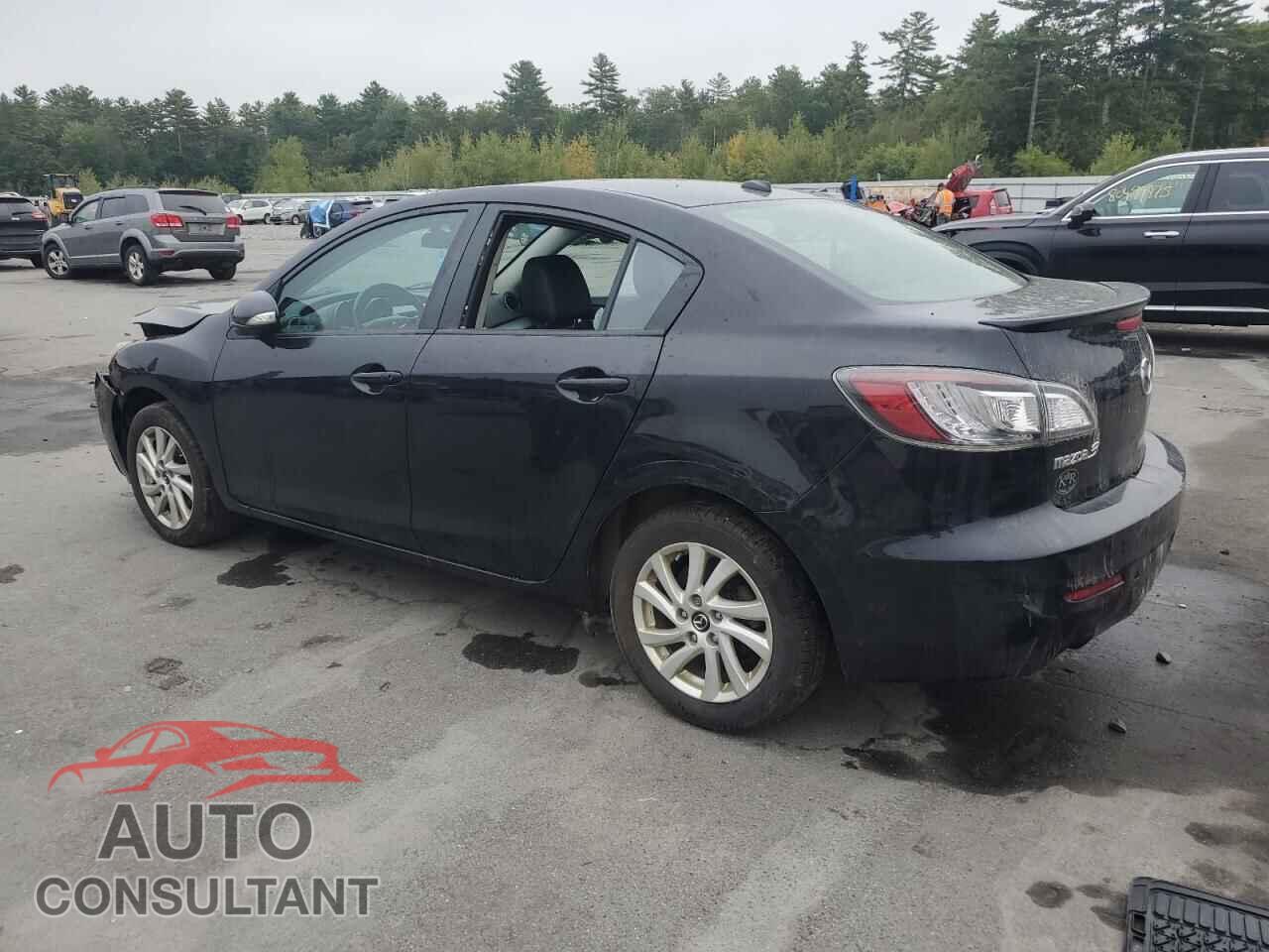 MAZDA 3 2013 - JM1BL1WP9D1789159