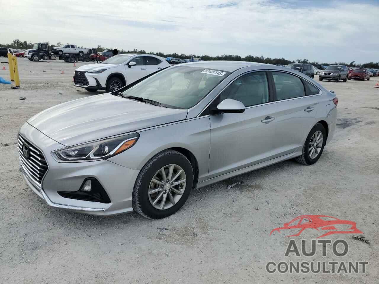 HYUNDAI SONATA 2019 - 5NPE24AF3KH770628