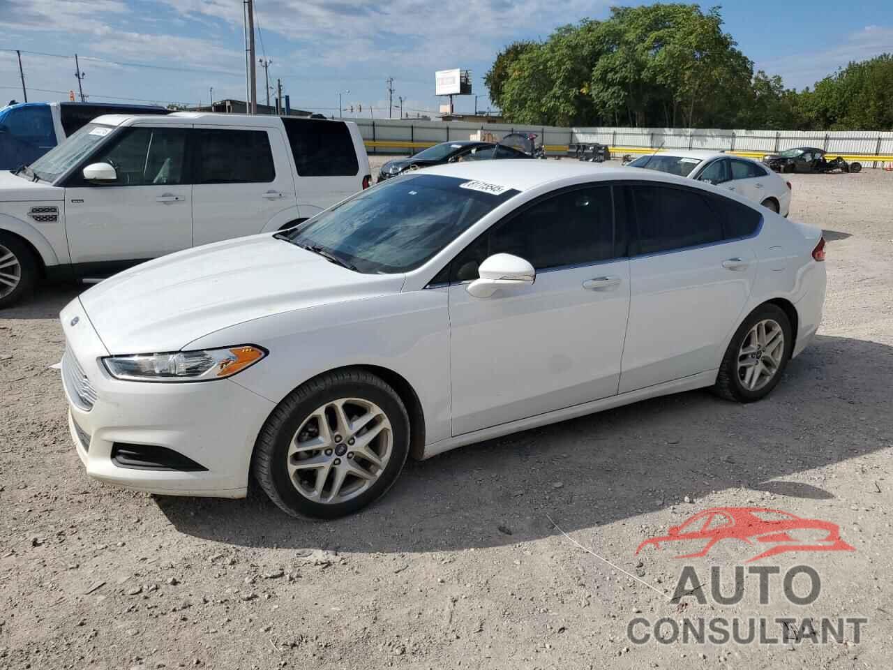 FORD FUSION 2013 - 3FA6P0H78DR120566