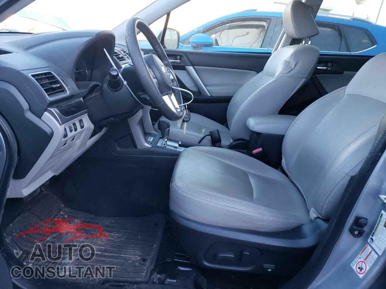 SUBARU FORESTER 2018 - JF2SJARC5JH452278