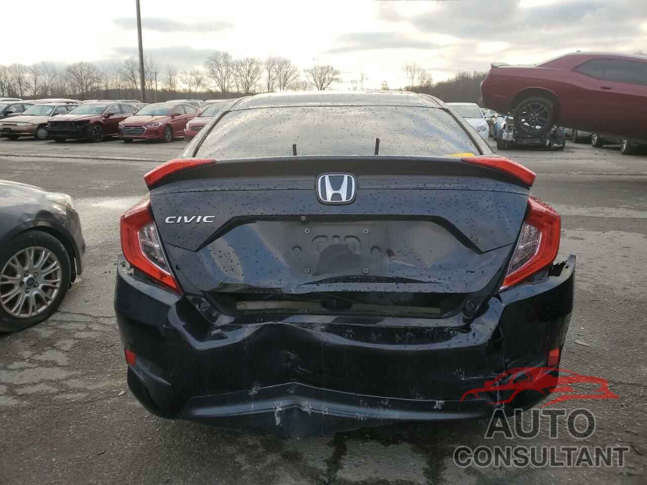 HONDA CIVIC 2016 - 19XFC2F77GE005201