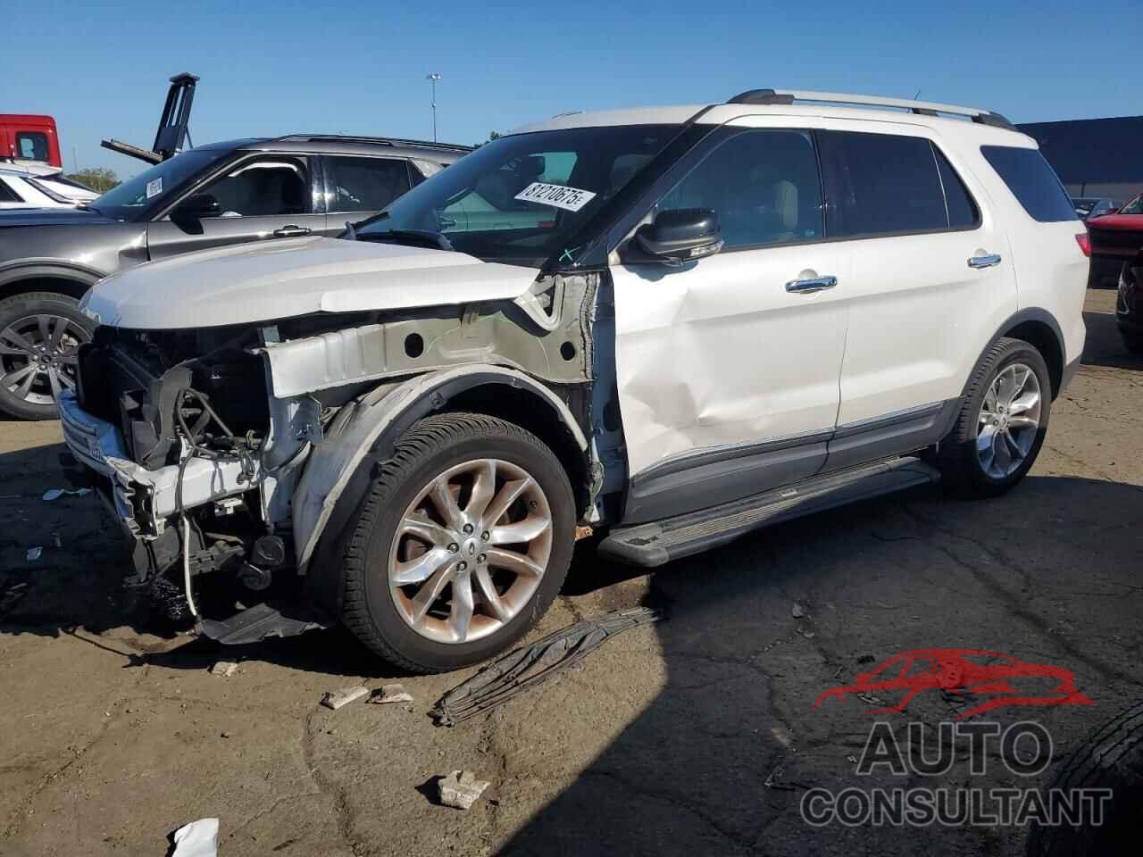FORD EXPLORER 2014 - 1FM5K7D80EGA98868