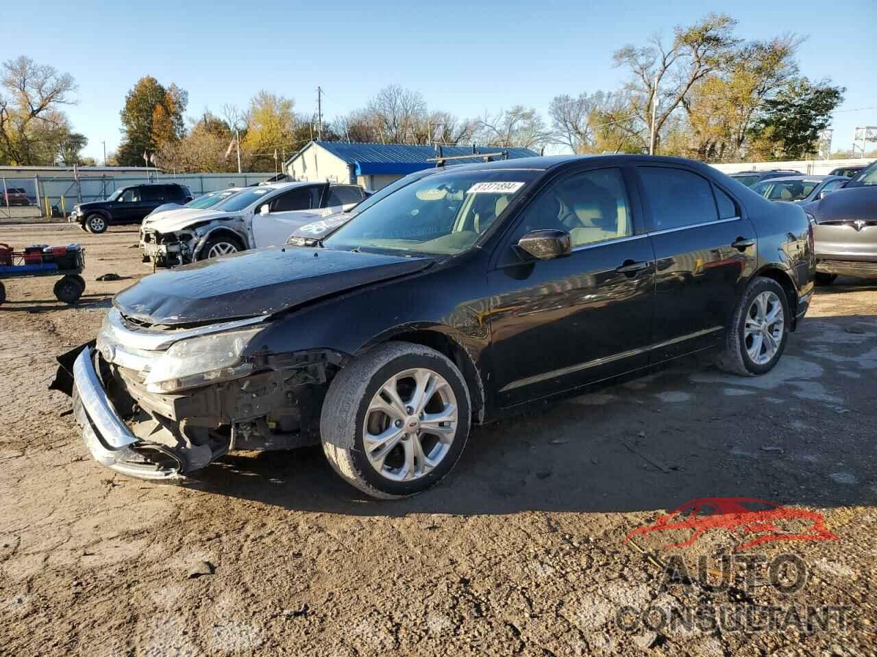 FORD FUSION 2012 - 3FAHP0HA9CR377058