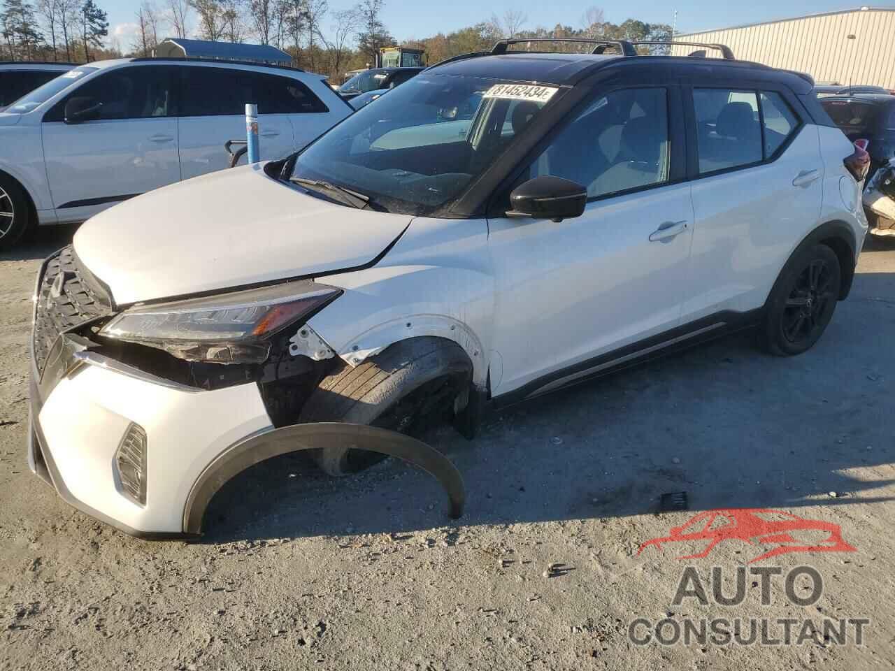 NISSAN KICKS 2022 - 3N1CP5DV0NL479318