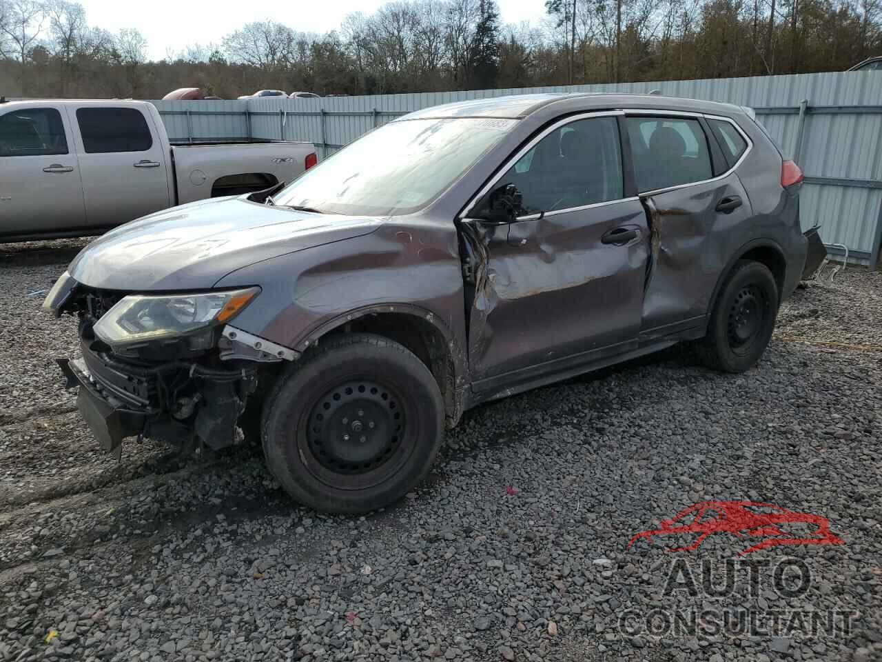 NISSAN ROGUE 2017 - 5N1AT2MV9HC837882