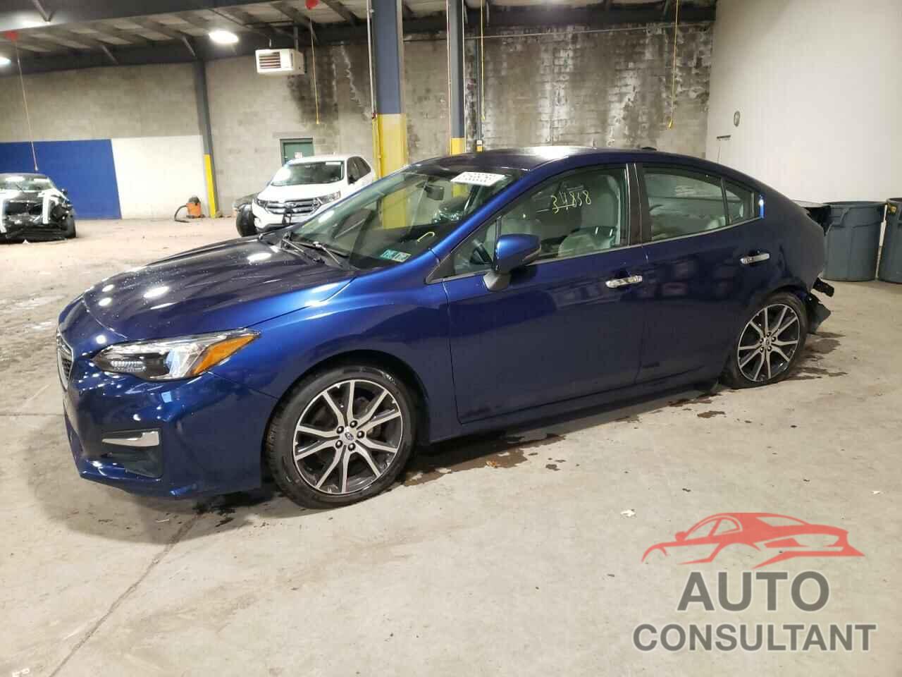 SUBARU IMPREZA 2017 - 4S3GKAT65H3625129