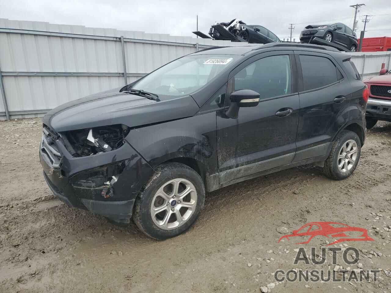 FORD ECOSPORT 2018 - MAJ6P1UL1JC227848