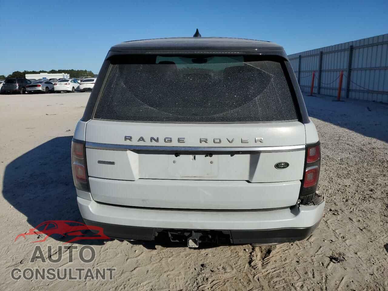 LAND ROVER RANGEROVER 2018 - SALGS2REXJA514266