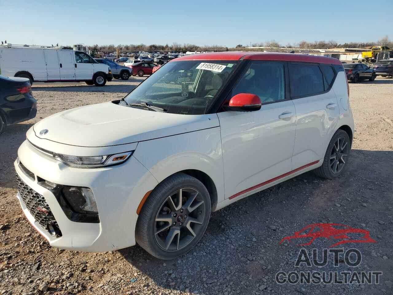 KIA SOUL 2020 - KNDJ63AU0L7057347