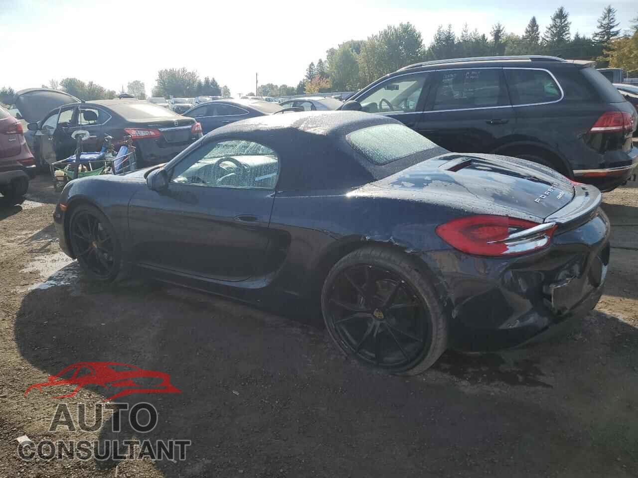 PORSCHE BOXSTER 2015 - WP0CA2A80FS120338