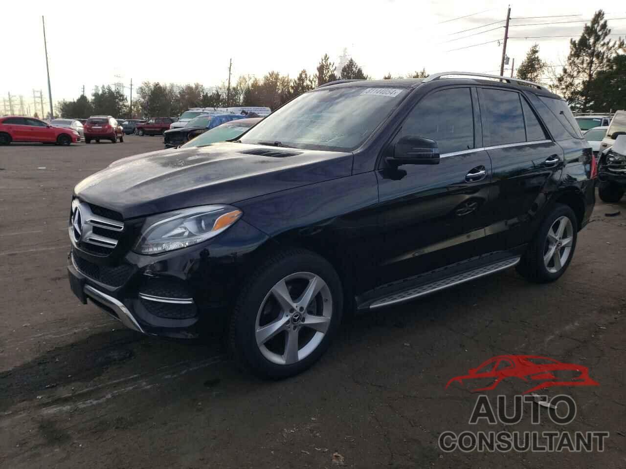 MERCEDES-BENZ GLE-CLASS 2017 - 4JGDA5JB0HA972484