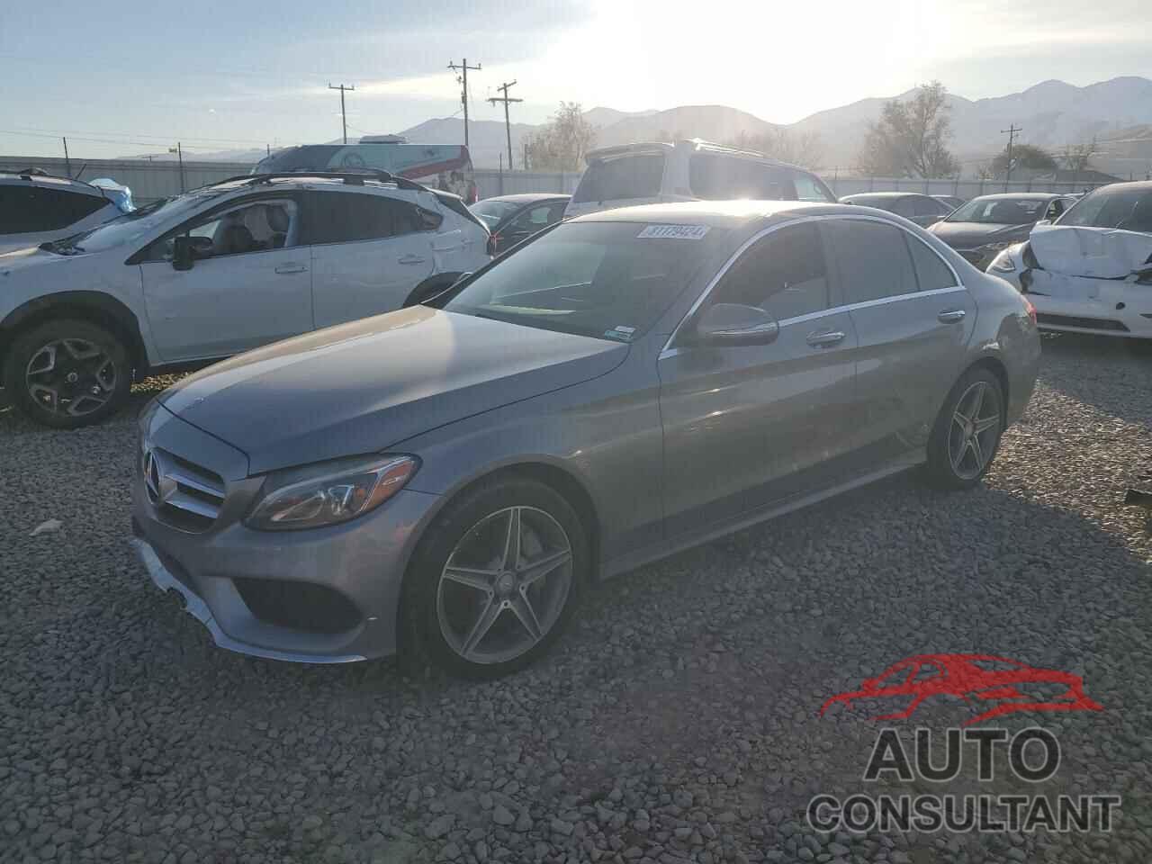 MERCEDES-BENZ C-CLASS 2015 - 55SWF4KB9FU037944