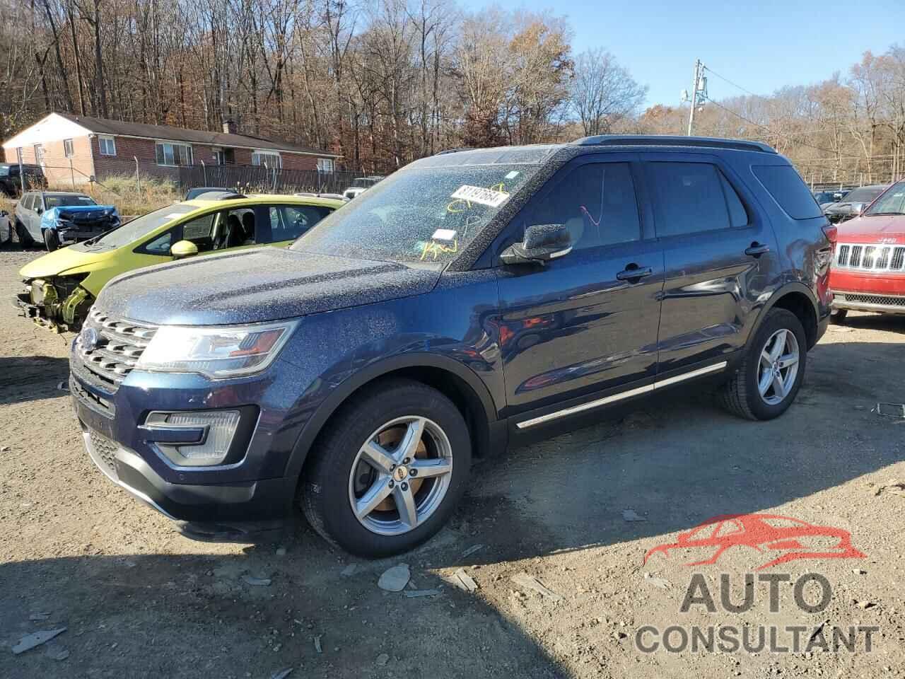 FORD EXPLORER 2017 - 1FM5K8DH7HGC88175