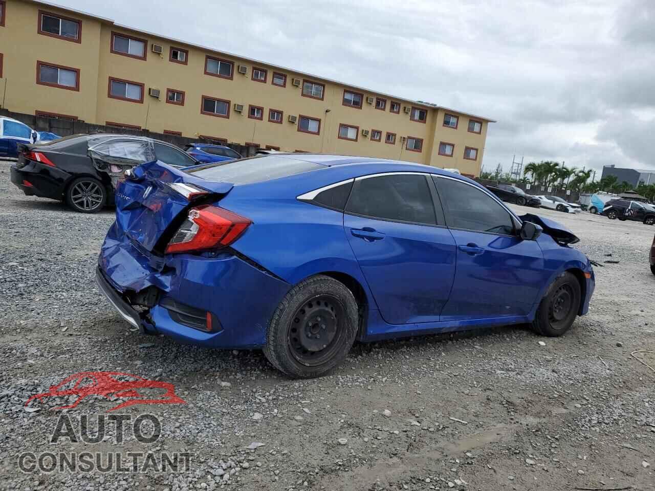 HONDA CIVIC 2019 - 19XFC2F60KE001071