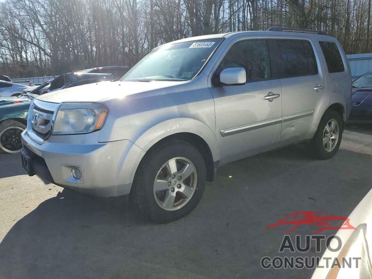 HONDA PILOT 2011 - 5FNYF4H51BB041508