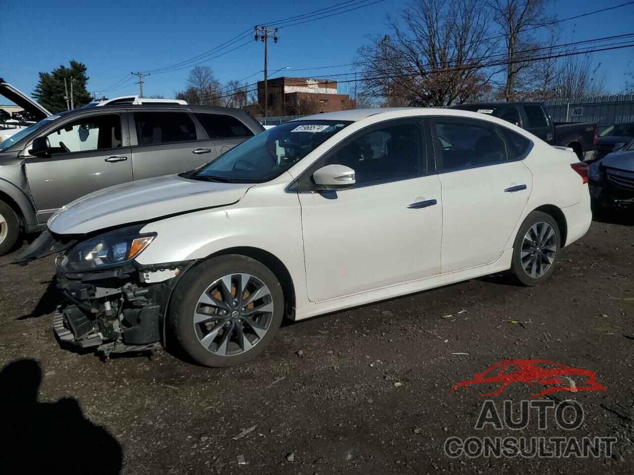 NISSAN SENTRA 2019 - 3N1AB7AP4KY260111