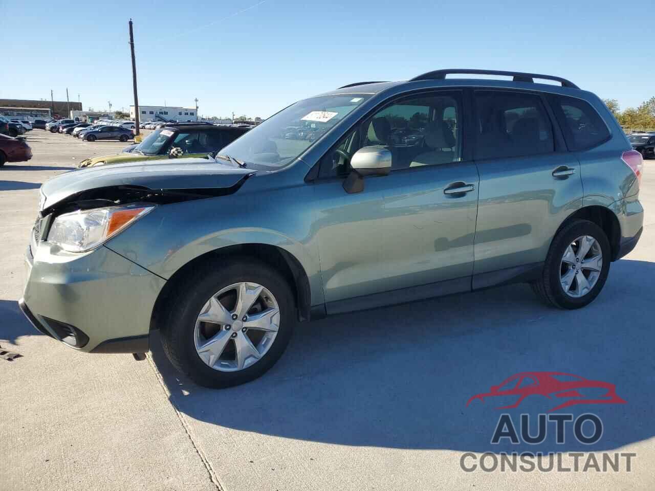 SUBARU FORESTER 2016 - JF2SJADC7GH470121