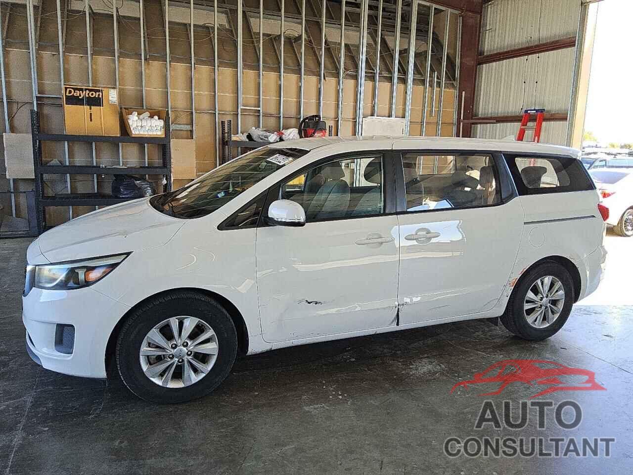KIA SEDONA 2016 - KNDMA5C11G6106934