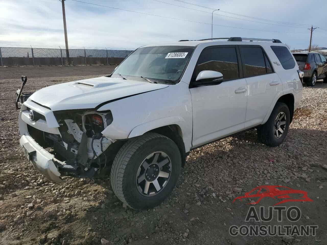 TOYOTA 4RUNNER 2018 - JTEBU5JR1J5590703