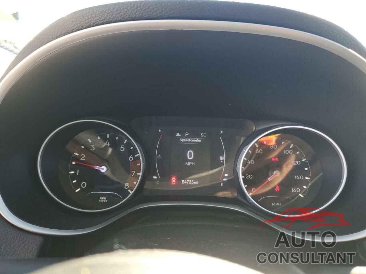 JEEP COMPASS 2021 - 3C4NJCAB9MT573752